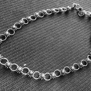 Sterling Silver ankle Bracelet